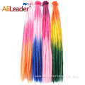 20" 46colors Hair Extensions Synthetic Colourful Dreadlocks